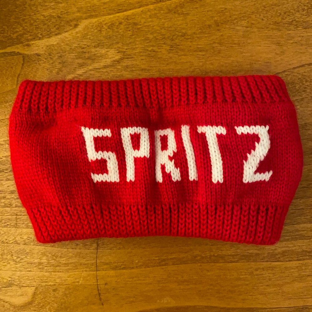 Select Spritz knit headbank/ear muffs
